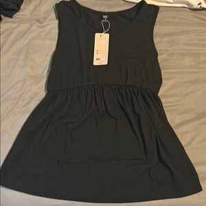 SHEIN Black Tank Top